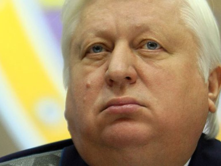 Банк, принадлежащий экс-генпрокурору Пшонке, вывел из Украины 4,7 миллионов долларов &#8212; НБУ