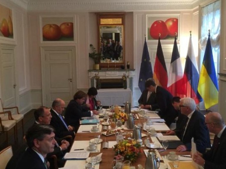 В Берлине стартовала встреча министров иностранных дел в «нормандском формате» (ФОТО)