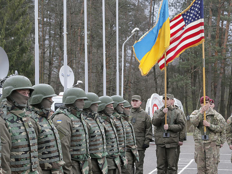 Во Львовской области завершились украинско-американские учения «Fearless Guardian-2015»