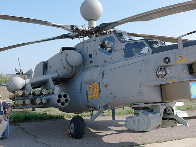Ирак получил российские военные вертолеты