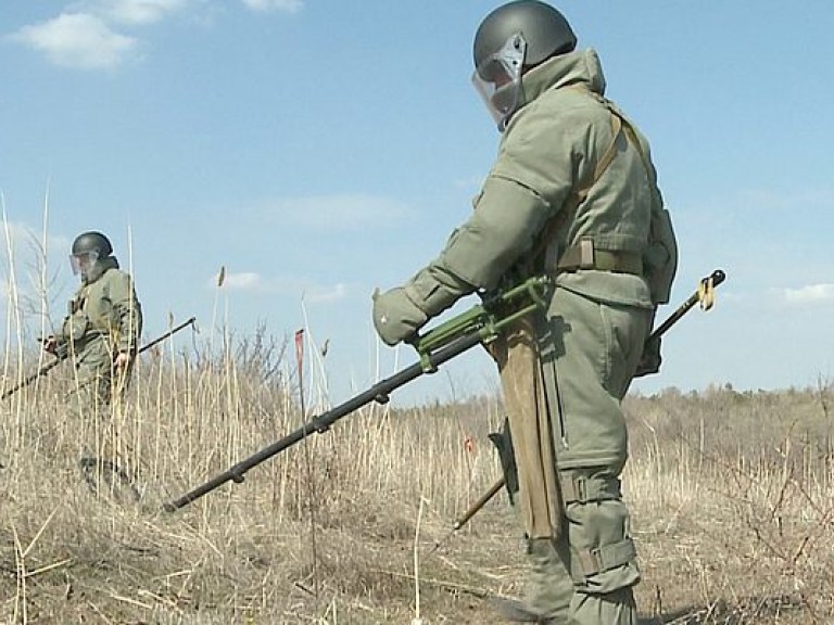 Военные Великобритании будут обучать украинских саперов