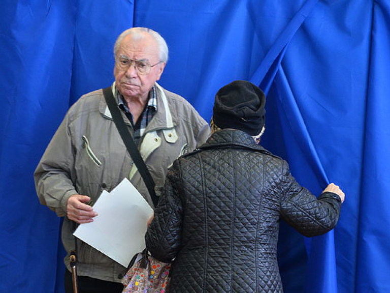 В Днепропетровске явка избирателей на выборах составляет 17,3% &#8212; ОПОРА