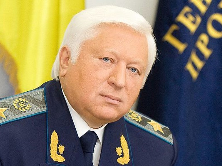 ГПУ: дом экс-генпрокурора Украины Пшонки арестован