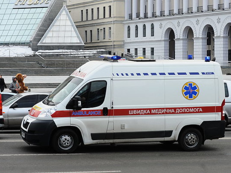 В Киеве заработала горячая линия на случай опозданий на вызов карет скорой помощи