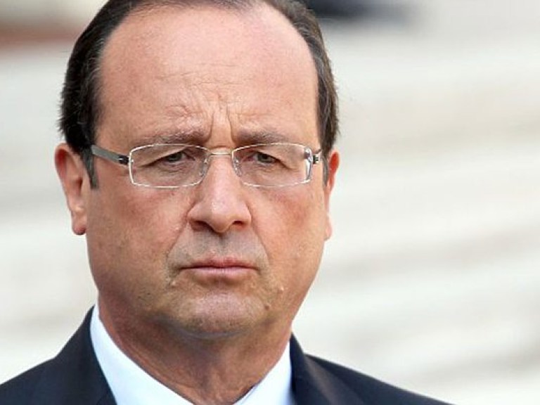 Ф. Олланд: Франция намерена усилить атаки по боевикам ИГИЛ в Сирии