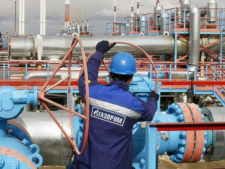 25 ноября «Газпром» прекратил поставлять в Украину газ