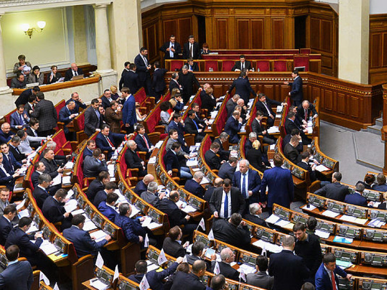 Депутаты проголосовали за упрощение регистрации бизнеса в Украине