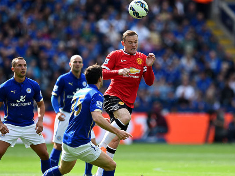 Лестер — Манчестер Юнайтед 1:1 онлайн-трансляция матча