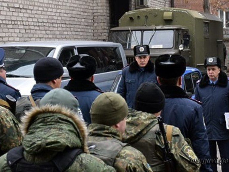 В мариупольской полиции обрабатывают жалобы на нарушения во время голосования