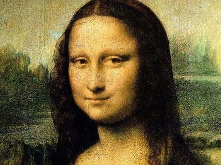Создано трехмерное изображение Джоконды