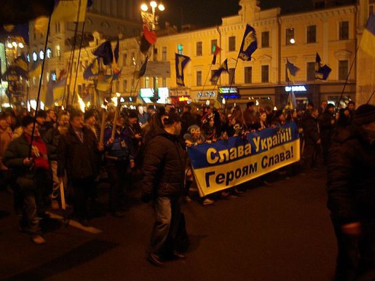 В столице пройдет факельное шествие в память о разгоне Евромайдана