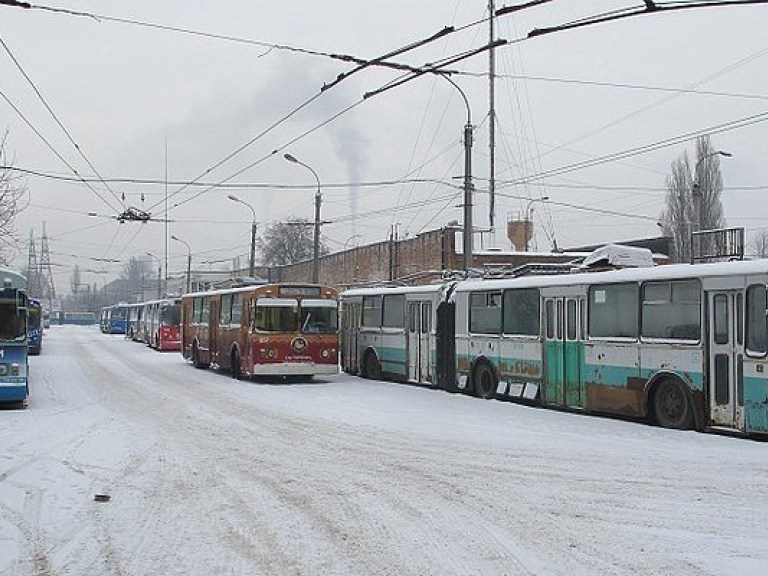 В Киеве после нового года повысят тарифы на проезд &#8212; СМИ