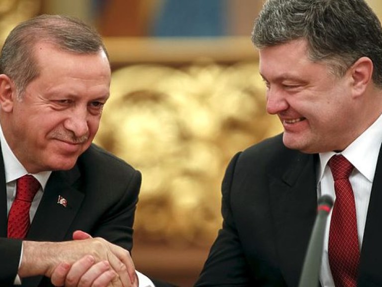 Порошенко встретится с Эрдоганом на Климатической конференции ООН в Париже