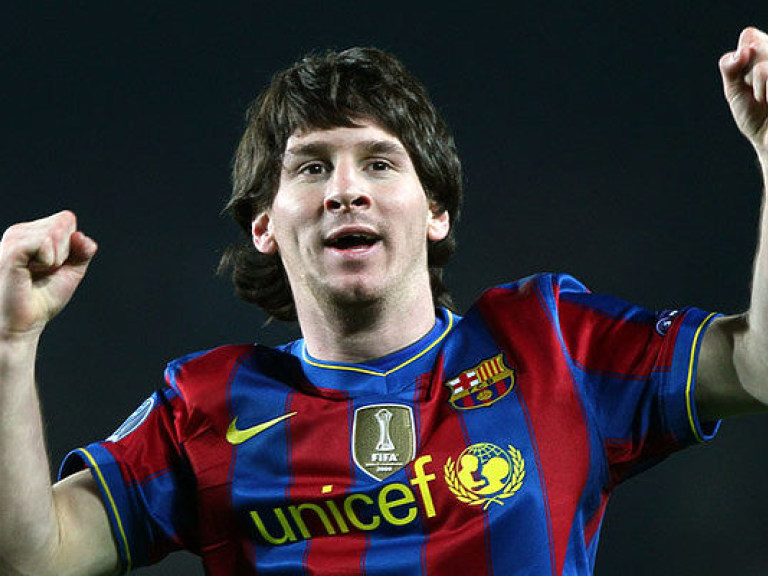 Месси признан лучшим футболистом Испании 2015 года