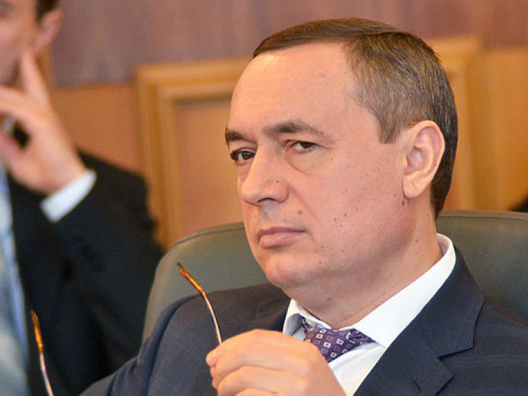 Депутат Мартыненко сложил депутатские полномочия