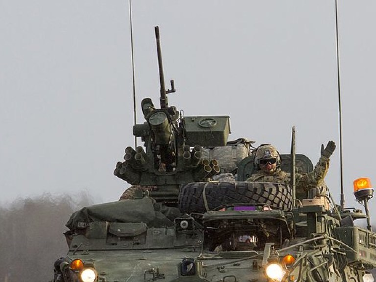 США перебросит 70 единиц военной техники в Румынию