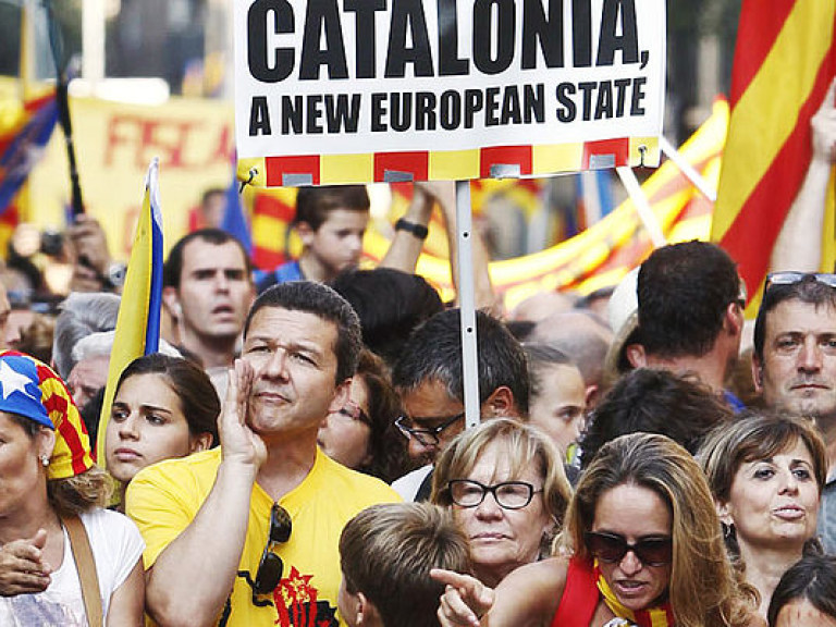 Конституционный суд Испании аннулировал документ об отделении Каталонии