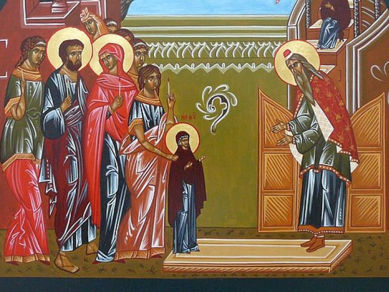 Сегодня верующие отмечают Введение в храм Пресвятой Богородицы