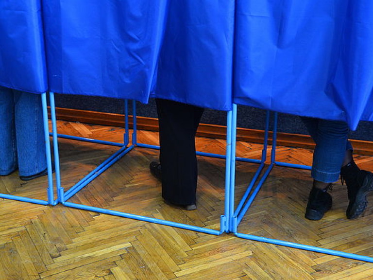 На местных выборах уровень подкупа избирателей в Киевской области составил 35%