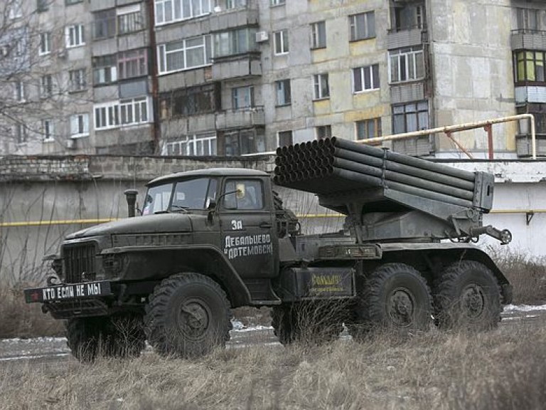 В Горловке обнаружены «Грады» &#8212; ОБСЕ