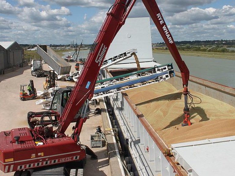 Украина уже экспортировала почти 19 млн тонн зерна