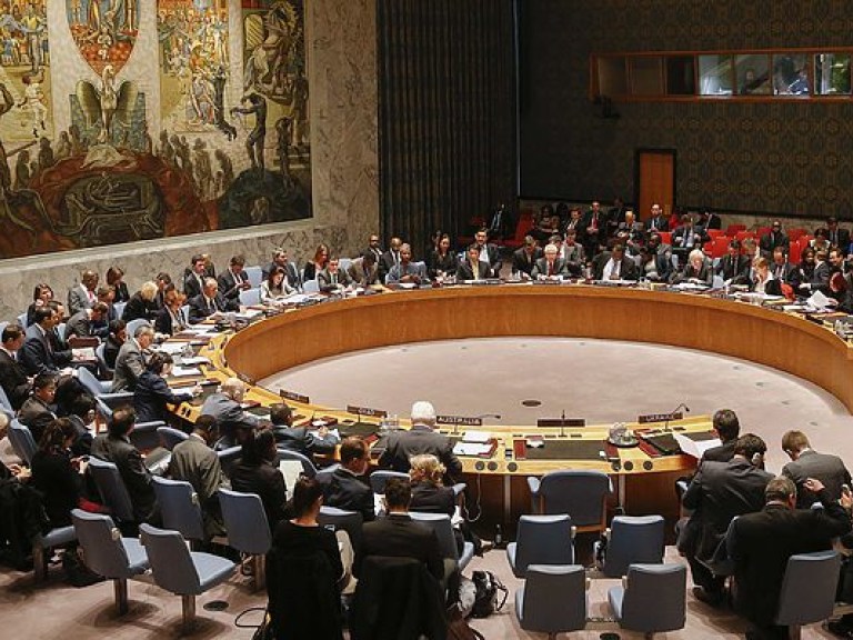 Совбез ООН проводит открытое заседание по ситуации на Донабссе