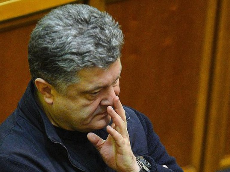Порошенко прокомментировал конфликт Авакова и Саакашвили