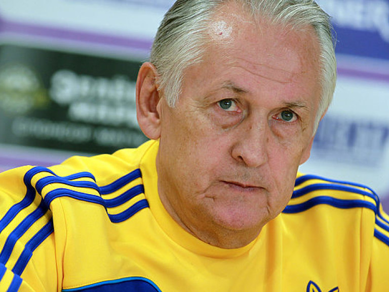 Фоменко останется тренером сборной Украины по футболу