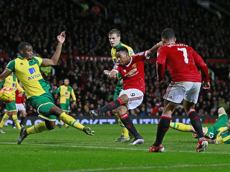 Манчестер Юнайтед — Норвич 1:2 онлайн-трансляция матча