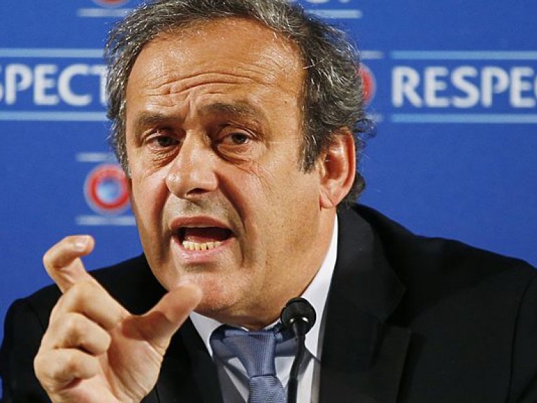 Платини обвинил дисциплинарные органы ФИФА в предвзятости