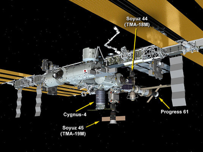 Из-за поломки на МКС астронавты NASA выйдут в открытый космос