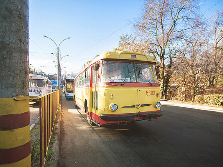 В Ялте частично восстановили движение троллейбусов
