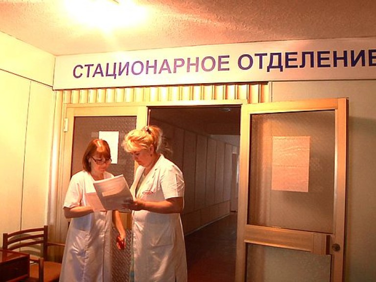 Украинским больницам на питание пациента выделяют 15 гривен