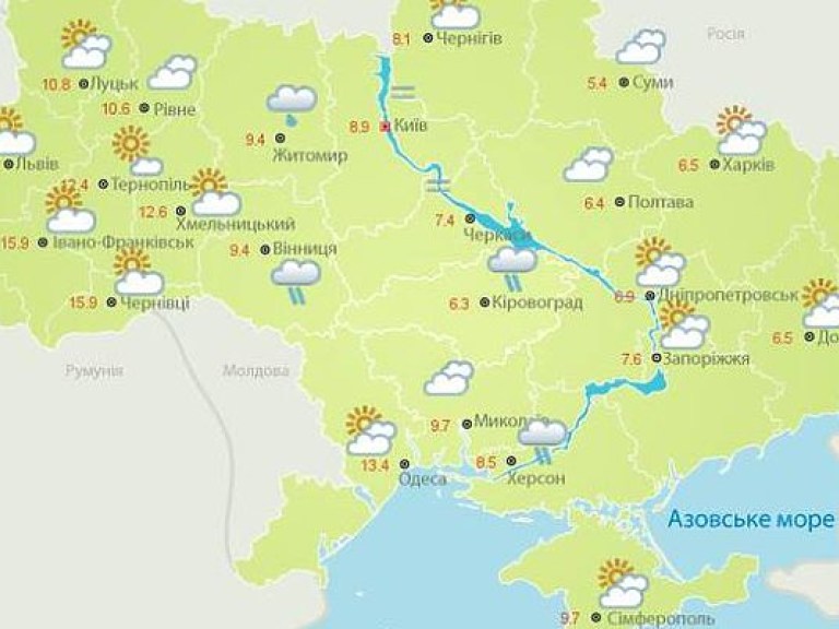 Синоптик: 23 декабря в Украине установлен температурный рекорд — 16 градусов тепла (КАРТА)