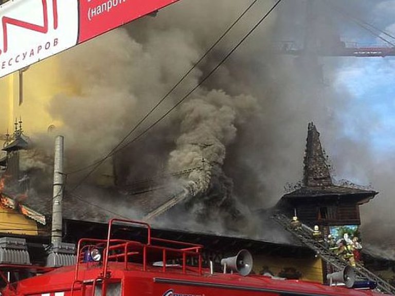 Анонс пресс-конференции «Почему горят киевские рестораны?»