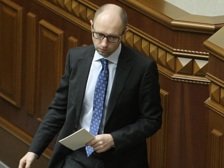 Яценюк готов встречать Новый год в парламенте, пока не примут бюджет