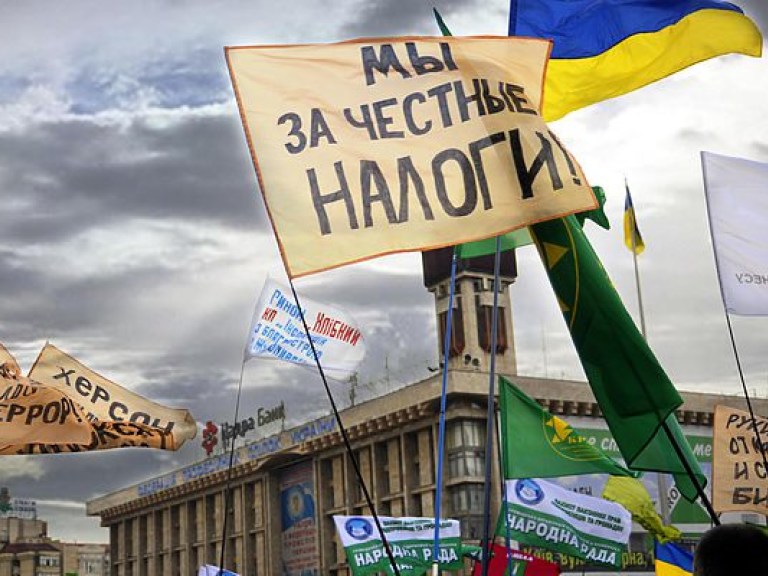 Новый Налоговый кодекс увеличит зависимость Украины от МВФ – политолог
