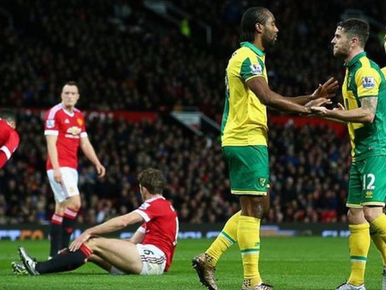 Манчестер Юнайтед — Норвич 1:2 обзор матча (ВИДЕО)