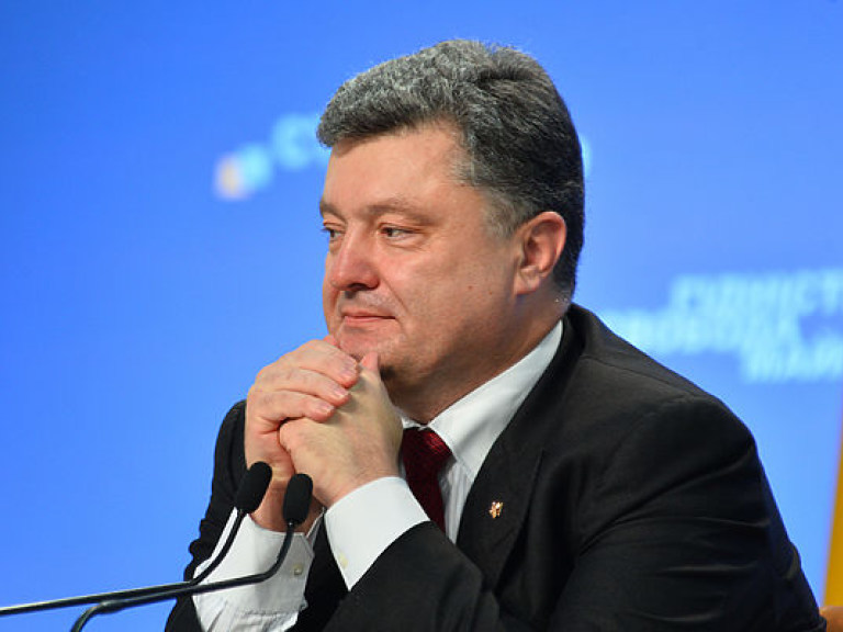 Порошенко подписал закон, совершенствующий правовые основы деятельности Нацгвардии