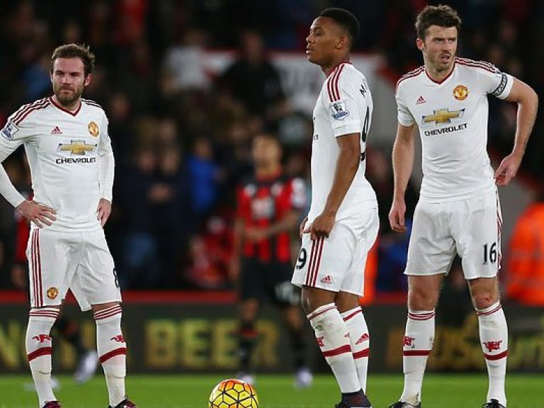 Борнмут — Манчестер Юнайтед 2:1 обзор матча (ВИДЕО)