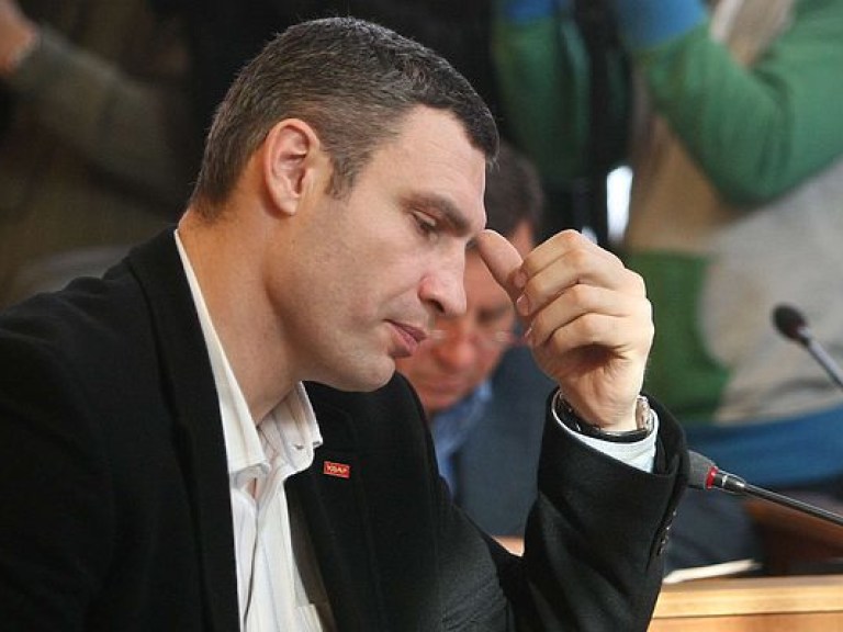 Эксперты: Избрание Кличко главой Ассоциации городов Украины является политическим решением