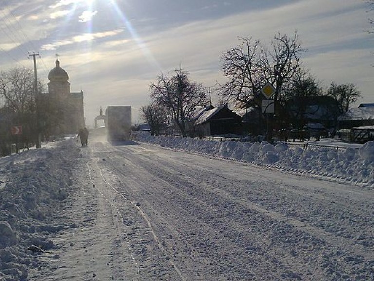 Погода на 3 января: в Украине ожидается снег и похолодание (КАРТА)