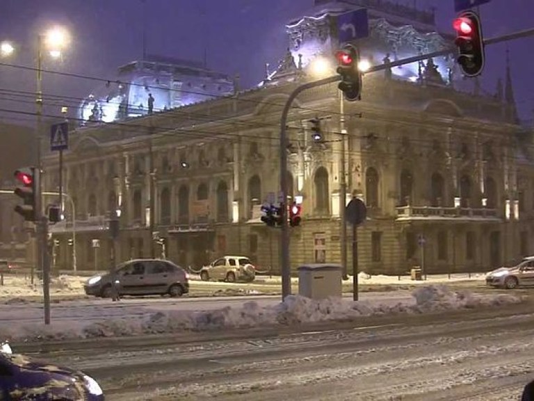 В Польше более 20 человек замерзли насмерть из-за резкого снижения температуры