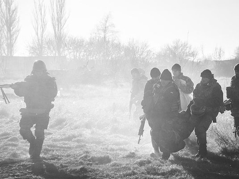 Штаб АТО: 6 января позиции украинских военных были обстреляны 21 раз