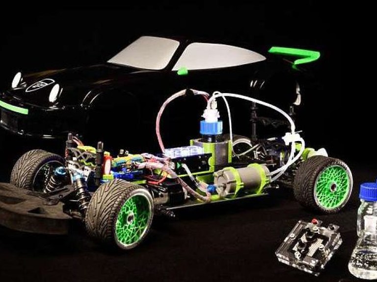 Создан прототип автомобиля, работающего на муравьиной кислоте (ФОТО)