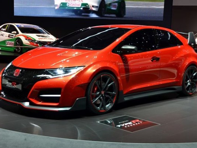 Honda презентовала первые тизеры обновленного хэтчбека Civic Type R (ФОТО)