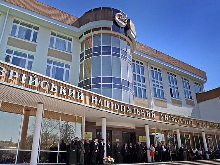 Минобразования решило перенести Таврический университет в Киев