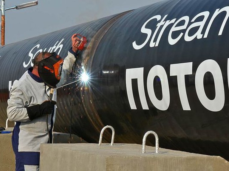 Газпром окончательно остановил проект «Южный поток»