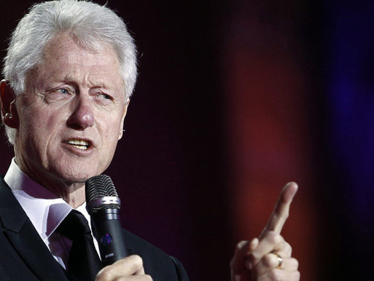 У Билла Клинтона заподозрили болезнь Альцгеймера (ВИДЕО)
