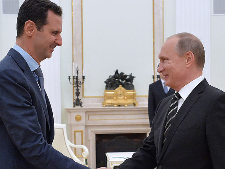 Песков опроверг сообщения СМИ о предложении Путина Асаду уйти в отставку